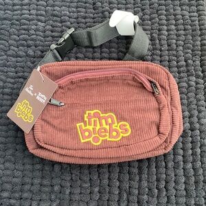 NWT LIMITED EDITION 🍍JUSTIN BIEBER🍍TIM BIEBS CORDUROY FANNY PACK🍍F-1